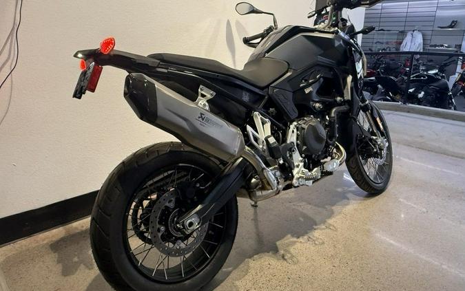 2025 BMW F 900 GS Black Storm Metallic