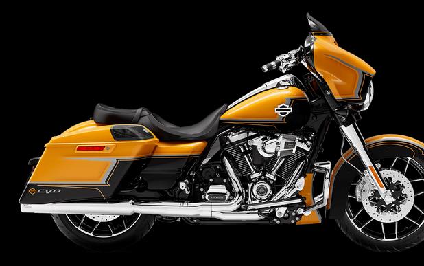 2022 Harley-Davidson® CVO™ Street Glide® Hightail Yellow Pearl