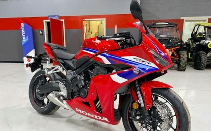 2026 Honda CBR650R E-Clutch