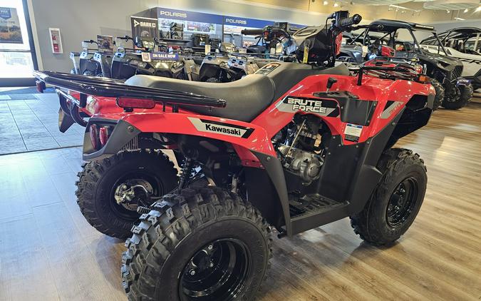 2026 Kawasaki Brute Force 300 Firecracker Red - 110455