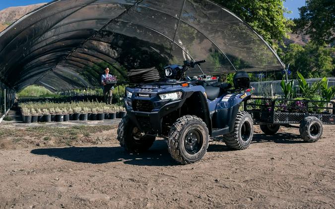 2026 Kawasaki Brute Force 300 Firecracker Red - 110455