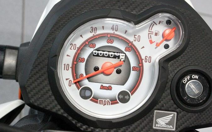 2026 Honda Navi White