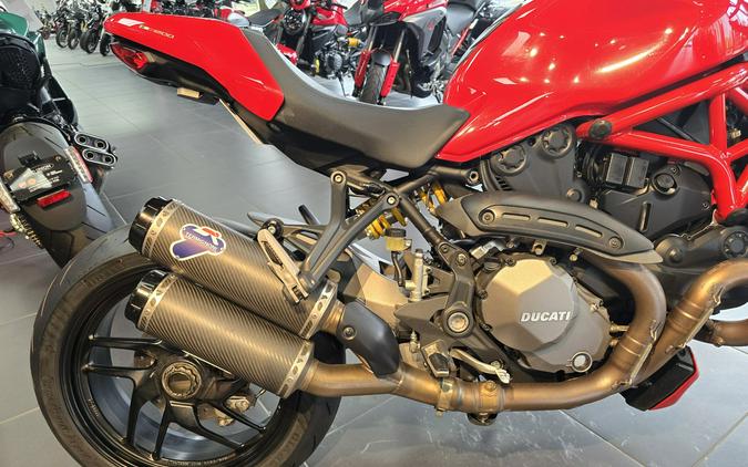 2018 Ducati Monster 1200