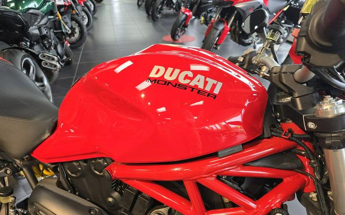 2018 Ducati Monster 1200