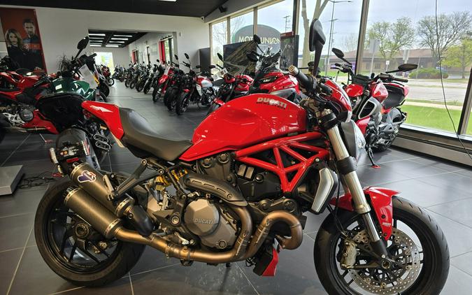 2018 Ducati Monster 1200