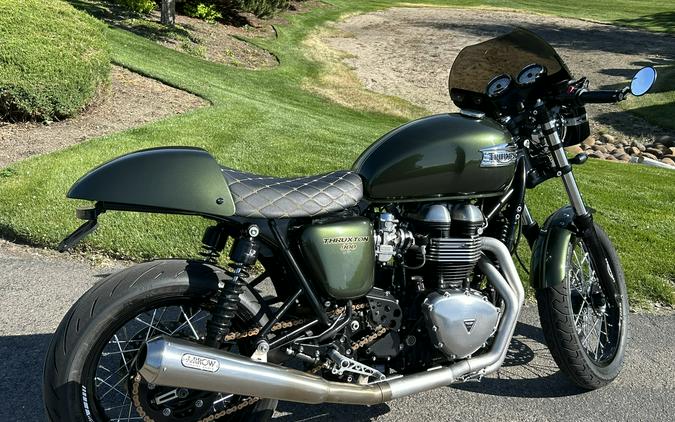 2013 Triumph Thruxton