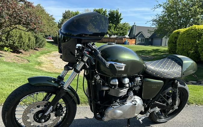 2013 Triumph Thruxton