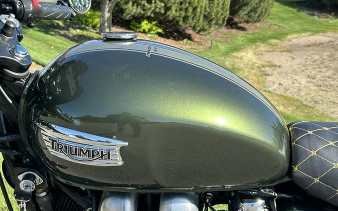 2013 Triumph Thruxton