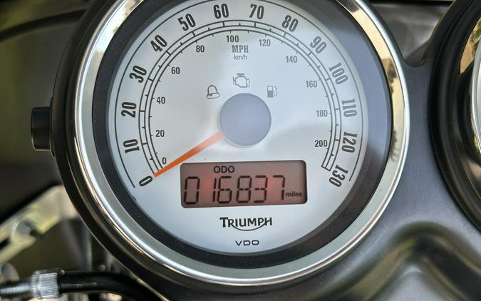 2013 Triumph Thruxton