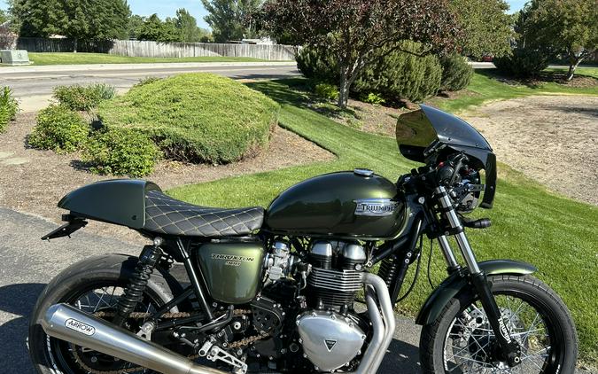 2013 Triumph Thruxton