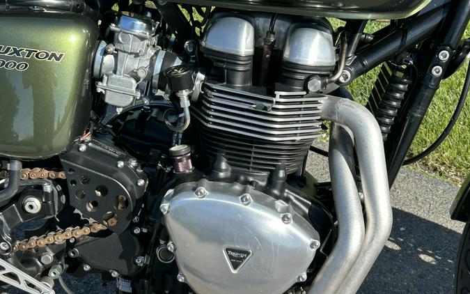 2013 Triumph Thruxton