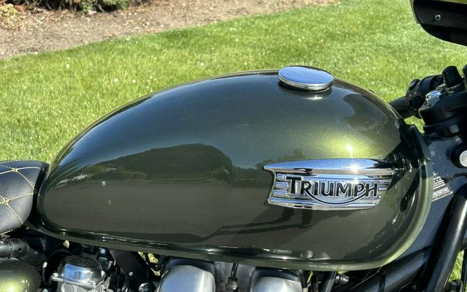 2013 Triumph Thruxton