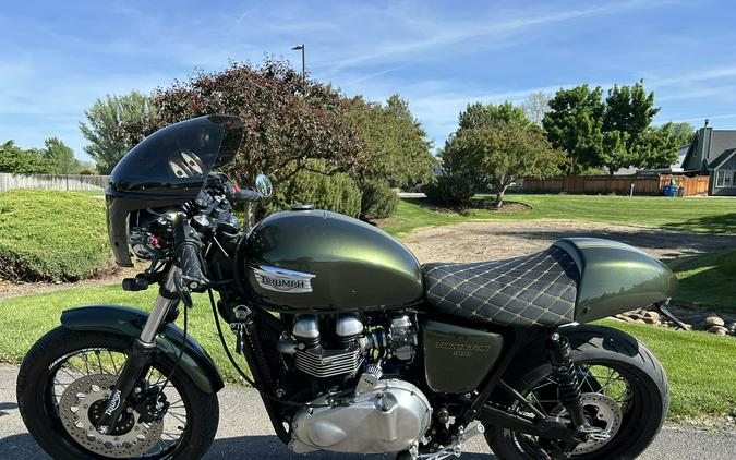 2013 Triumph Thruxton