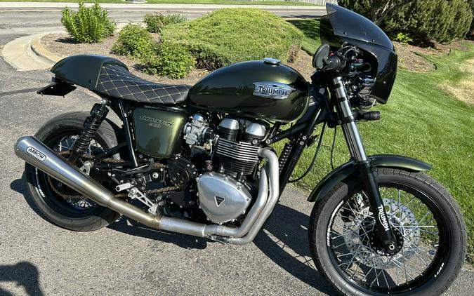 2013 Triumph Thruxton