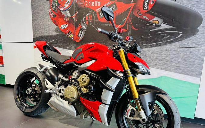 2021 Ducati Streetfighter V4 S Ducati Red