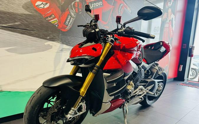 2021 Ducati Streetfighter V4 S Ducati Red
