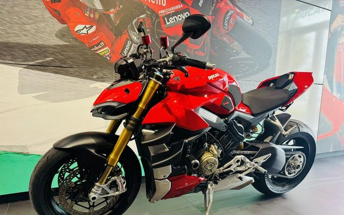 2021 Ducati Streetfighter V4 S Ducati Red