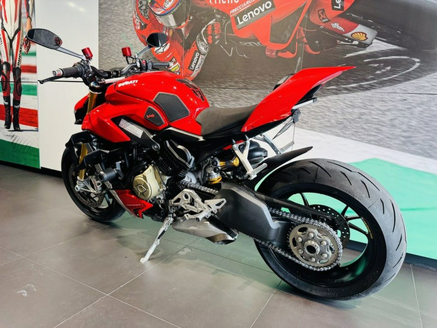 2021 Ducati Streetfighter V4 S Ducati Red