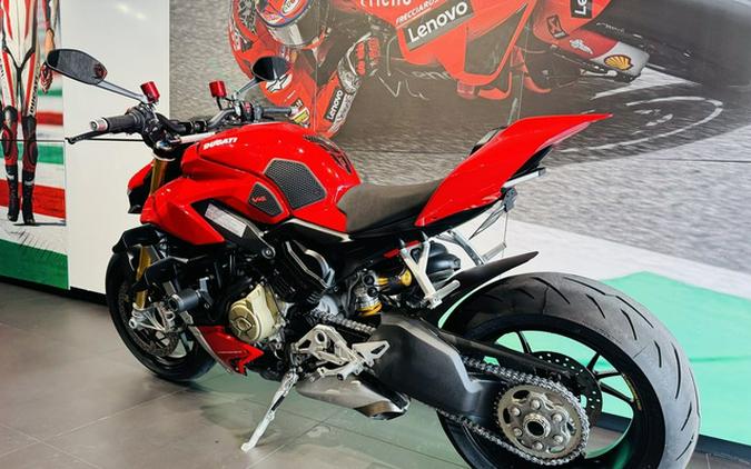2021 Ducati Streetfighter V4 S Ducati Red
