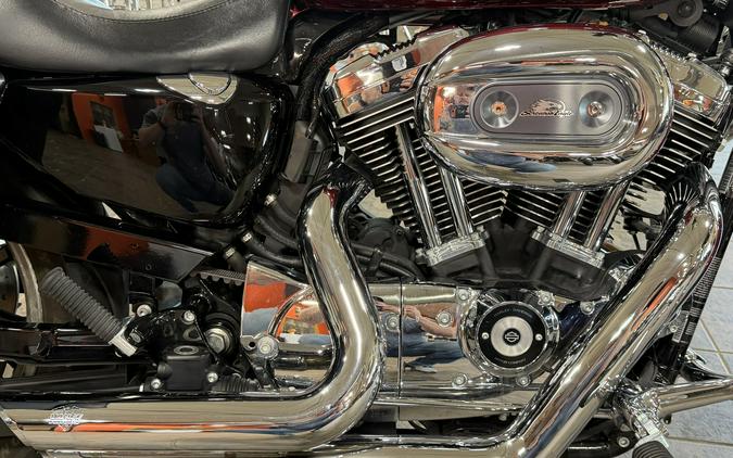2016 Harley-Davidson® SuperLow® 1200T Velocity Red Sunglo