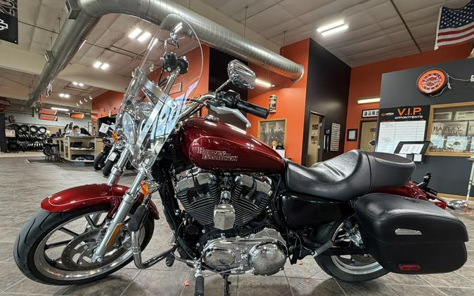 2016 Harley-Davidson® SuperLow® 1200T Velocity Red Sunglo