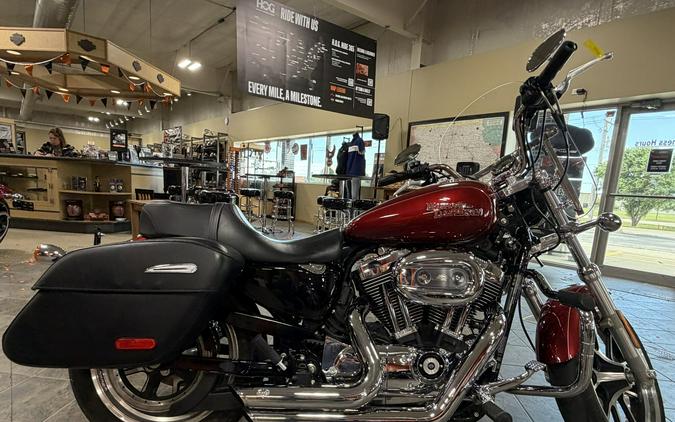 2016 Harley-Davidson® SuperLow® 1200T Velocity Red Sunglo