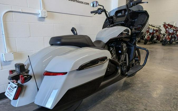 2026 Indian Challenger Dark Horse 112 w/PowerBand Audio Chalk with Black Metallic