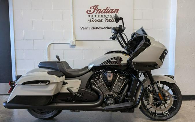 2026 Indian Challenger Dark Horse 112 w/PowerBand Audio Chalk with Black Metallic