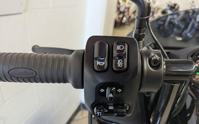 2026 Indian Challenger Dark Horse 112 w/PowerBand Audio Chalk with Black Metallic