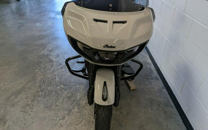 2026 Indian Challenger Dark Horse 112 w/PowerBand Audio Chalk with Black Metallic