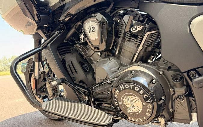 2026 Indian Challenger Dark Horse 112 Chalk with Black Metallic
