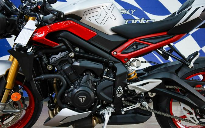 2026 Triumph Street Triple 765 RX