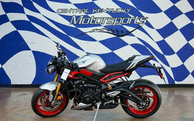 2026 Triumph Street Triple 765 RX