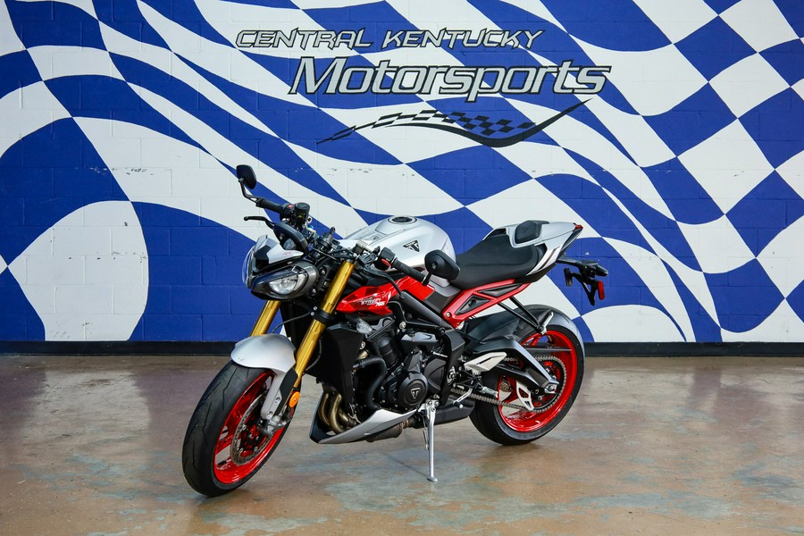 2026 Triumph Street Triple 765 RX
