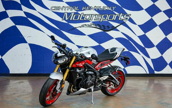 2026 Triumph Street Triple 765 RX