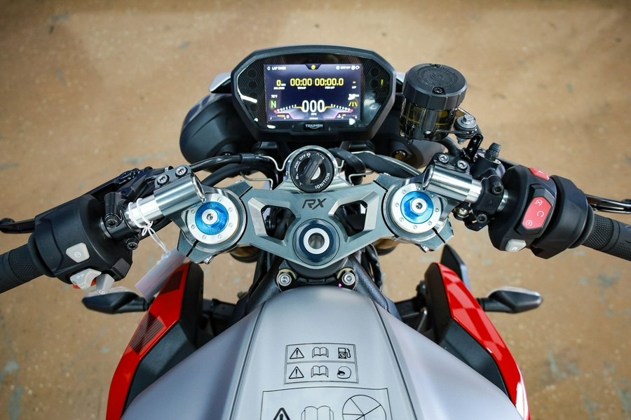 2026 Triumph Street Triple 765 RX
