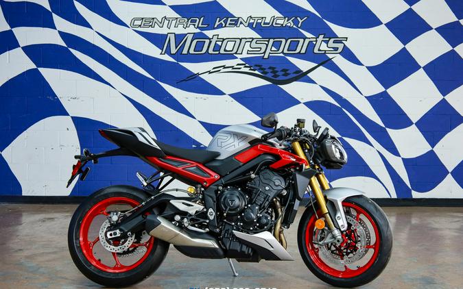 2026 Triumph Street Triple 765 RX
