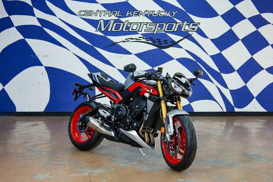 2026 Triumph Street Triple 765 RX