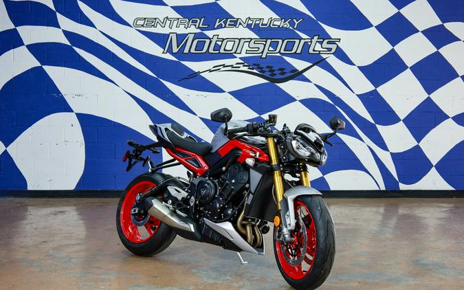 2026 Triumph Street Triple 765 RX