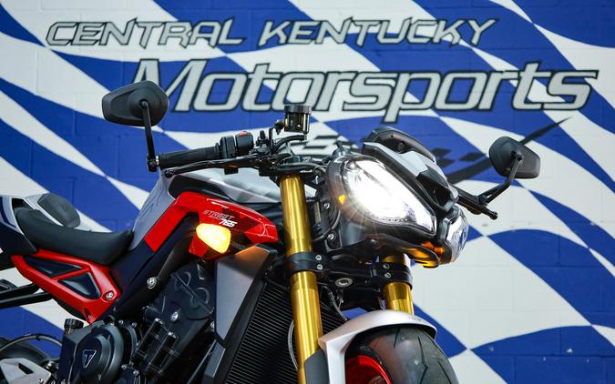 2026 Triumph Street Triple 765 RX