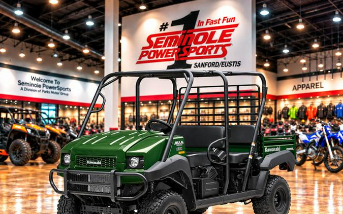 2027 Kawasaki Mule 4010 Trans4x4
