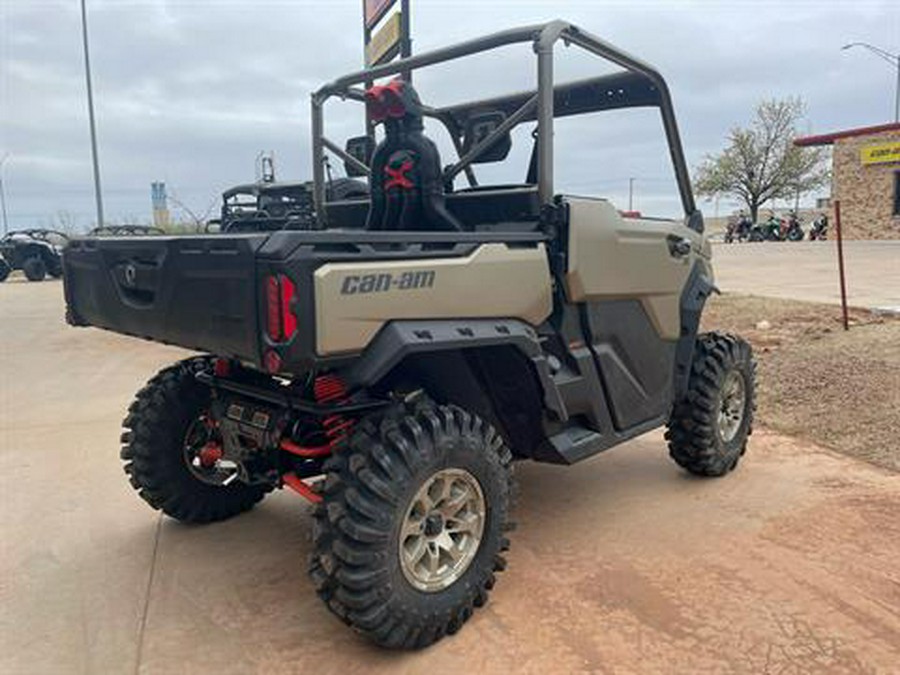 2023 Can-Am Defender X MR With Half Doors HD10