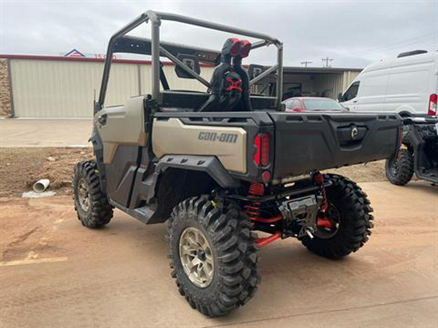 2023 Can-Am Defender X MR With Half Doors HD10