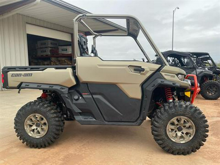 2023 Can-Am Defender X MR With Half Doors HD10