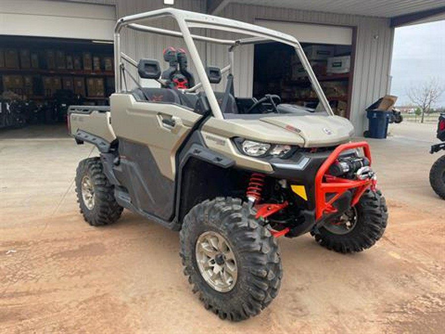 2023 Can-Am Defender X MR With Half Doors HD10