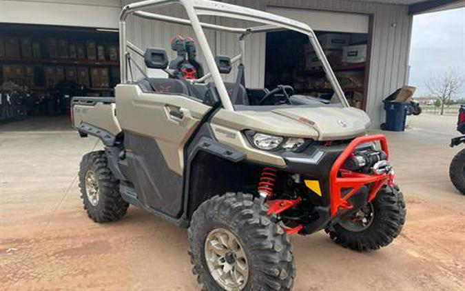 2023 Can-Am Defender X MR With Half Doors HD10