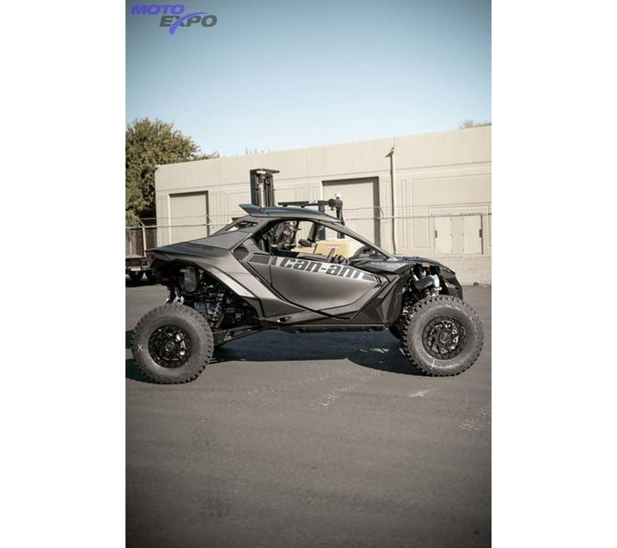 2024 Can-Am® Maverick R X RS with Smart-Shox Triple Black