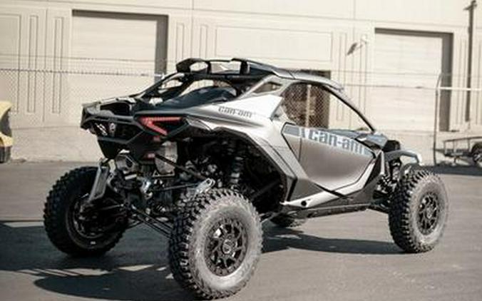 2024 Can-Am® Maverick R X RS with Smart-Shox Triple Black