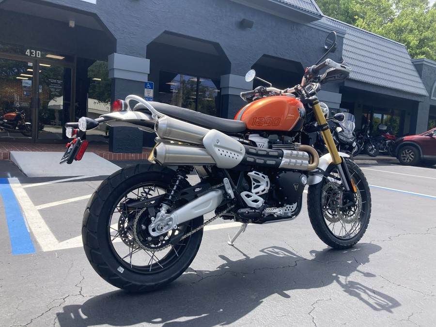 2024 Triumph Scrambler