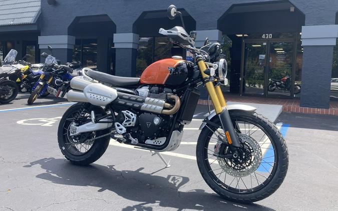 2024 Triumph Scrambler